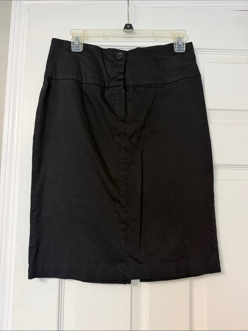 Wet Seal Black Pencil Skirt - size large - Picture 1 of 3